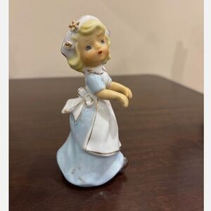 Vintage napco nurse figurine